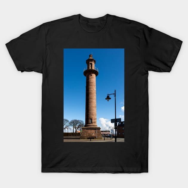 The Pharos Lighthouse ( The Upper Lighthouse) T-Shirt by jasminewang